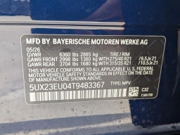 BMW X5 xDrive40i Sports Activity Vehicle 2026