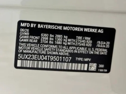 BMW X5 xDrive40i Sports Activity Vehicle 2026
