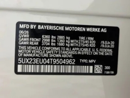 BMW X5 xDrive40i Sports Activity Vehicle 2026