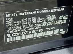 BMW X5 xDrive40i Sports Activity Vehicle 2026