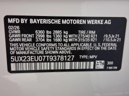 BMW X5 xDrive40i Sports Activity Vehicle 2026