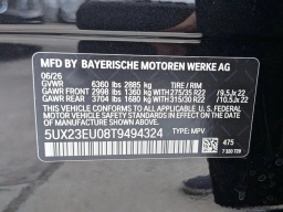 BMW X5 xDrive40i Sports Activity Vehicle 2026