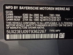 BMW X5 xDrive40i Sports Activity Vehicle 2026