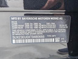 BMW X5 xDrive40i Sports Activity Vehicle 2026