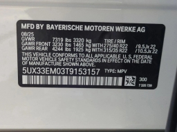 BMW X7 M60i Sports Activity Vehicle 2026