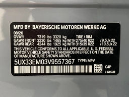 BMW X7 M60i Sports Activity Vehicle 2027