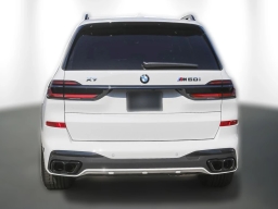 BMW X7 M60i Sports Activity Vehicle 2026
