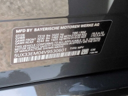BMW X7 M60i Sports Activity Vehicle 2027