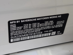 BMW X7 M60i Sports Activity Vehicle 2026