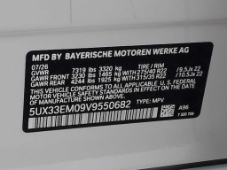 BMW X7 M60i Sports Activity Vehicle 2027