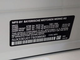 BMW X5 M60i Sports Activity Vehicle 2026