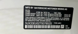 BMW X5 M60i Sports Activity Vehicle 2026