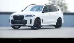BMW X5 M60i Sports Activity Vehicle 2026