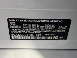 BMW X5 M60i Sports Activity Vehicle 2026