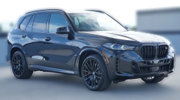 BMW X5 M60i Sports Activity Vehicle 2026