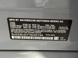 BMW X5 M60i Sports Activity Vehicle 2026