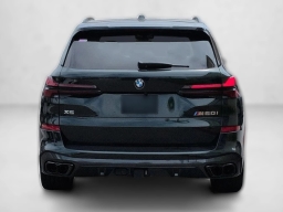BMW X5 M60i Sports Activity Vehicle 2026