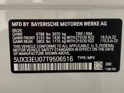 BMW X5 M60i Sports Activity Vehicle 2026