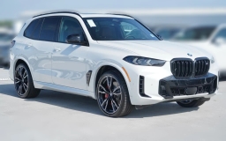 BMW X5 M60i Sports Activity Vehicle 2026