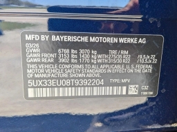 BMW X5 M60i Sports Activity Vehicle 2026