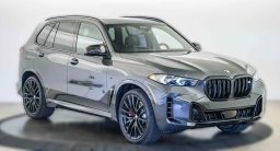 BMW X5 M60i Sports Activity Vehicle 2026