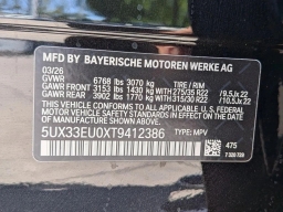 BMW X5 M60i Sports Activity Vehicle 2026
