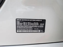 BMW X6 xDrive40i Sports Activity Coupe 2026