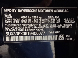 BMW X6 xDrive40i Sports Activity Coupe 2026