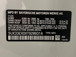 BMW X6 xDrive40i Sports Activity Coupe 2026
