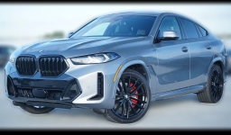 BMW X6 xDrive40i Sports Activity Coupe 2026