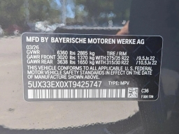 BMW X6 xDrive40i Sports Activity Coupe 2026