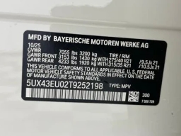BMW X5 xDrive50e Plug-In Hybrid 2026