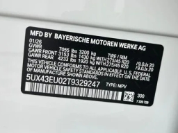 BMW X5 xDrive50e Plug-In Hybrid 2026