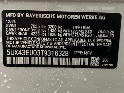 BMW X5 xDrive50e Plug-In Hybrid 2026