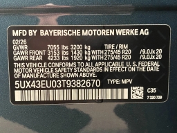 BMW X5 xDrive50e Plug-In Hybrid 2026