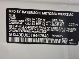 BMW X5 xDrive50e Plug-In Hybrid 2026