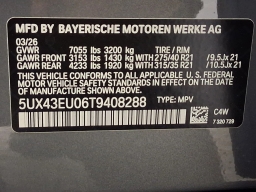 BMW X5 xDrive50e Plug-In Hybrid 2026