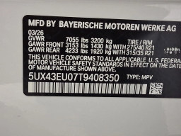 BMW X5 xDrive50e Plug-In Hybrid 2026