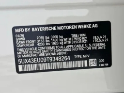 BMW X5 xDrive50e Plug-In Hybrid 2026