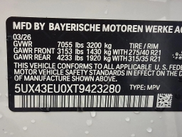 BMW X5 xDrive50e Plug-In Hybrid 2026