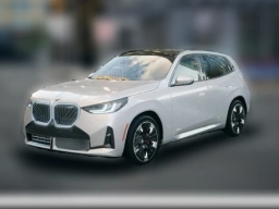 BMW X3 30 xDrive Sports Activity Vehicle 2026