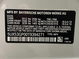 BMW X3 30 xDrive Sports Activity Vehicle 2026