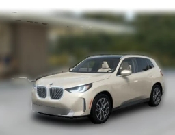 BMW X3 30 xDrive Sports Activity Vehicle 2026