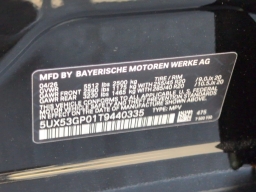 BMW X3 30 xDrive Sports Activity Vehicle 2026
