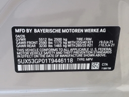 BMW X3 30 xDrive Sports Activity Vehicle 2026