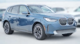 BMW X3 30 xDrive Sports Activity Vehicle 2026