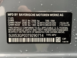 BMW X3 30 xDrive Sports Activity Vehicle 2026