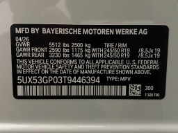 BMW X3 30 xDrive Sports Activity Vehicle 2026