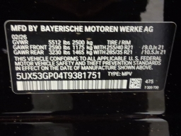 BMW X3 30 xDrive Sports Activity Vehicle 2026