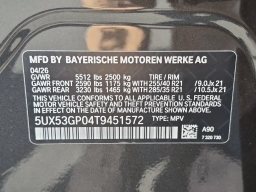 BMW X3 30 xDrive Sports Activity Vehicle 2026